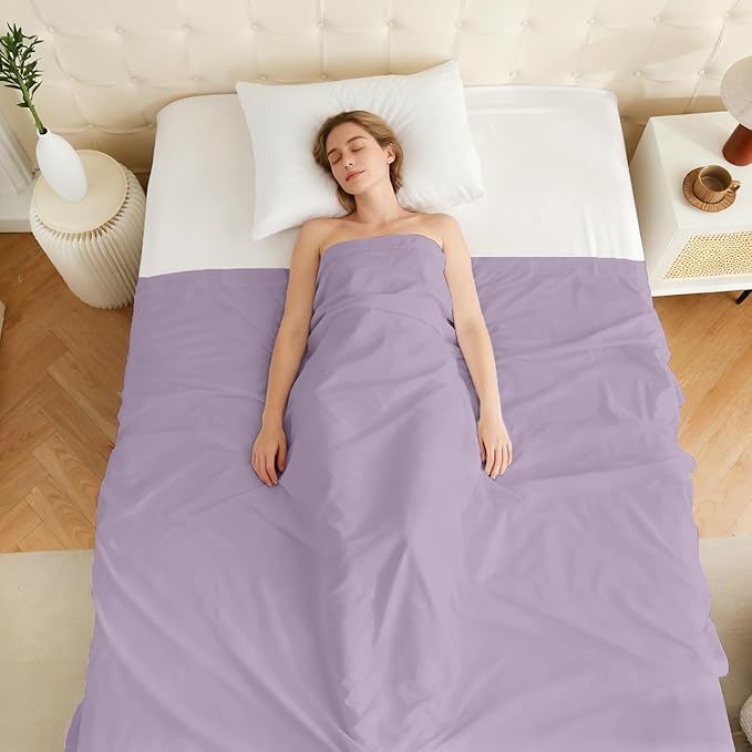 King Flat Sheet Only, 1 Pack Top Bed Sheets, Soft Breathable Brushed Microfiber - Image 7