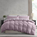 Nestl Dusty Purple Duvet Cover Full Size by Nestl
