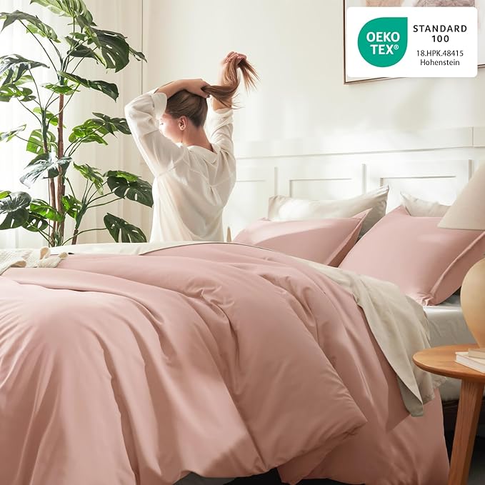 Litanika Pink Comforter Set Full Size - Image 4