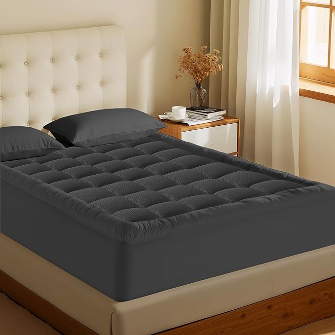 MATBEBY Full XL Mattress Pad - Image 8