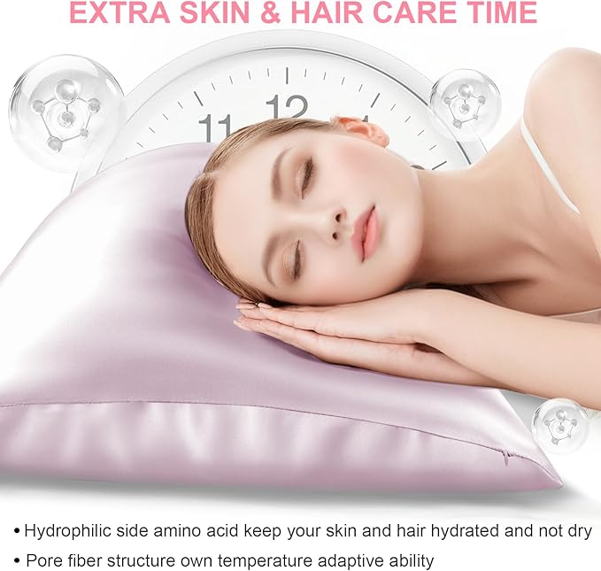 Silk Pillow Cases Standard Size - Image 3