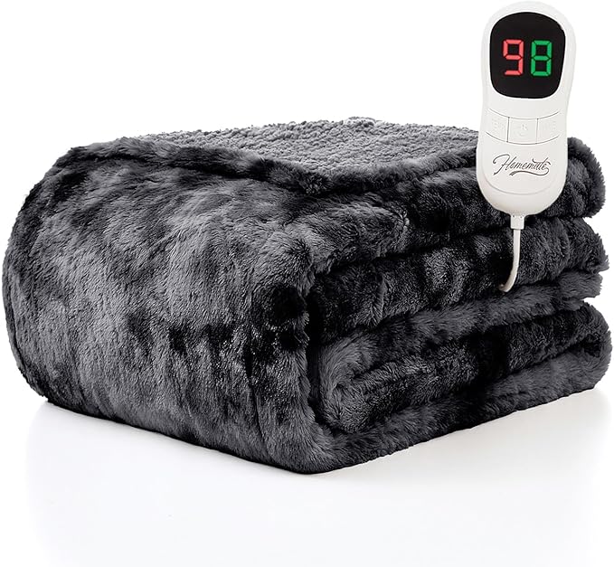 Homemate Electric Heated Blanket Full Size by Homemate