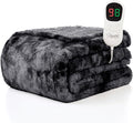Homemate Electric Heated Blanket Full Size by Homemate