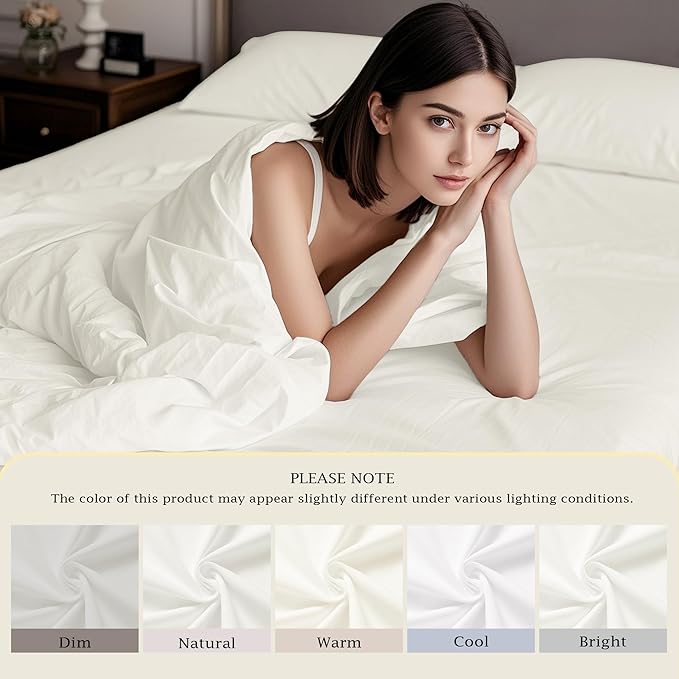FreshCulture Twin XL Fitted Sheet Only – Premium Hotel-Quality Fitted Sheet - Image 6