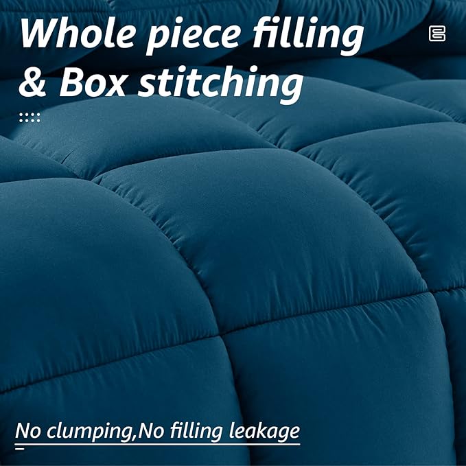 HYLEORY All Season Queen Size Bed Comforter - Image 2