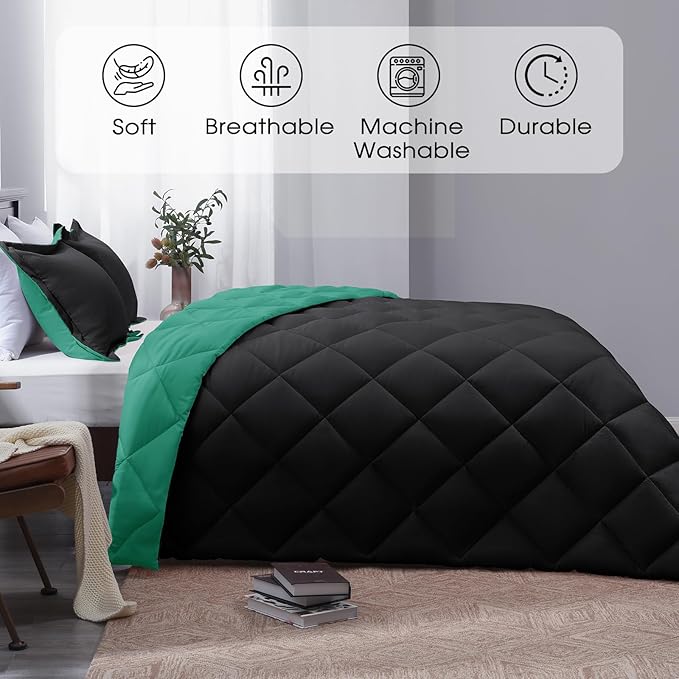 Basic Beyond King Size Comforter Set - Image 2