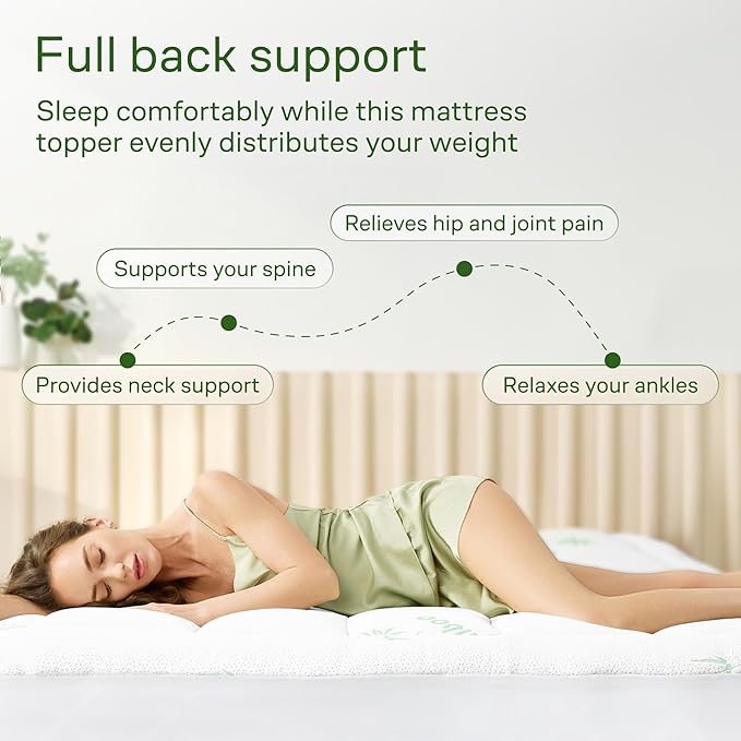 Niagara Ultra Soft Twin XL Size Mattress Topper - Image 4