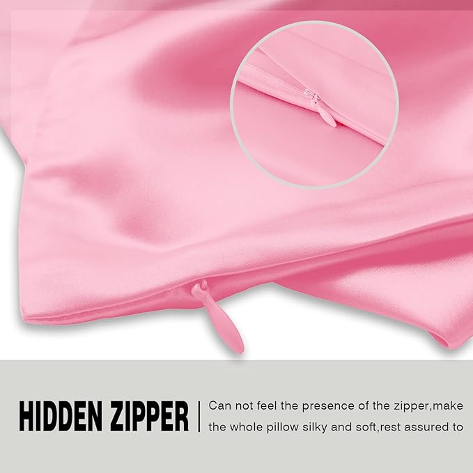 Mulberry Silk Pillowcase for Hair and Skin Pillow Case - Image 4
