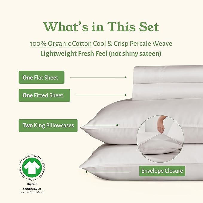 California Design Den California King Sheet Sets - Image 4