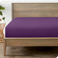 Bare Home Fitted Bottom Sheet Full Size by BareHome