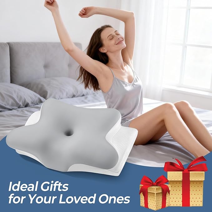 Cervical Neck Pillow for Pain Relief - Image 7