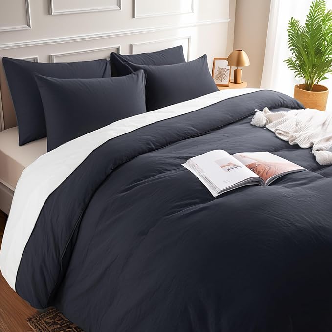 NEXHOME PRO Oversized King Duvet Cover Set – 100% Certified Organic Cotton - Image 4