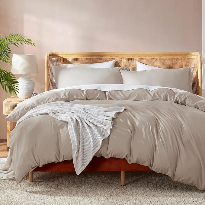 Nestl Linen California King Duvet Cover Sets by Nestl