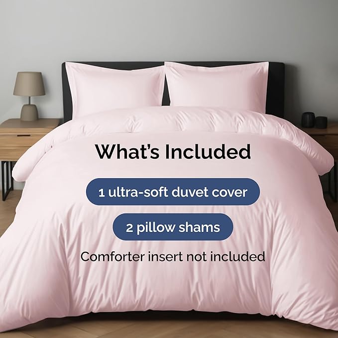 Duvet Cover Queen Size Set - Image 2
