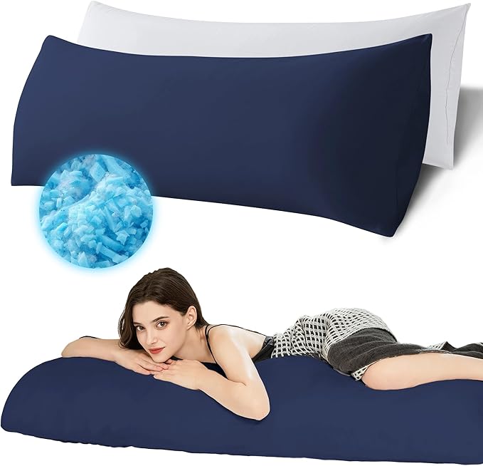 Ubauba Memory Foam Body Pillow by UBAUBA