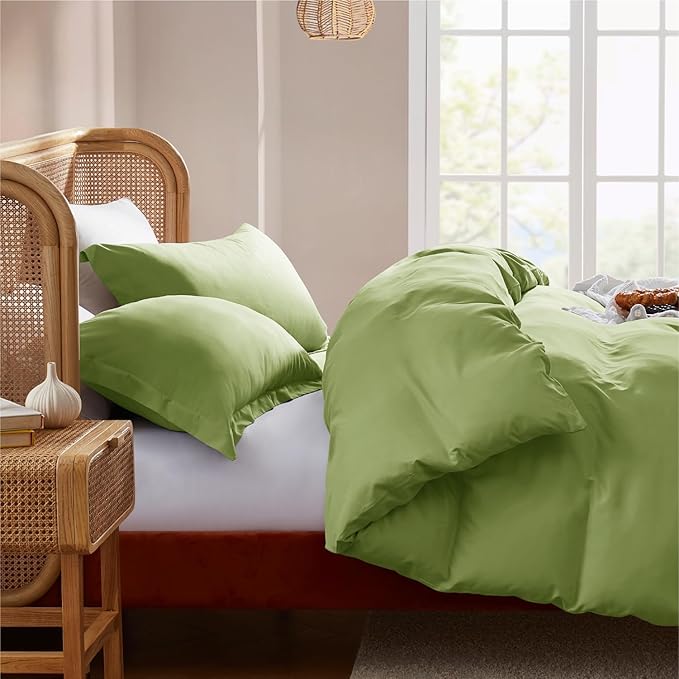 Nestl Calla Green Duvet Cover Full Size - Image 7