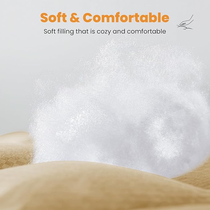 MATBEBY Queen Size Mattress Pad - Image 3