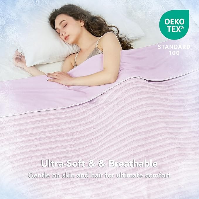 GOHERO Cooling Blanket Throw- 50"x60" Summer Cooling Throw Blanket - Image 2