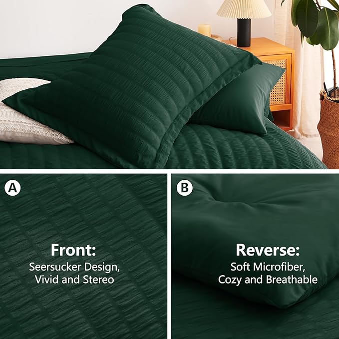 CozyLux California King Comforter Set - Image 4