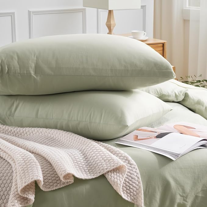 NEXHOME PRO Full Duvet Cover Set – 100% Certified Organic Cotton - Image 9