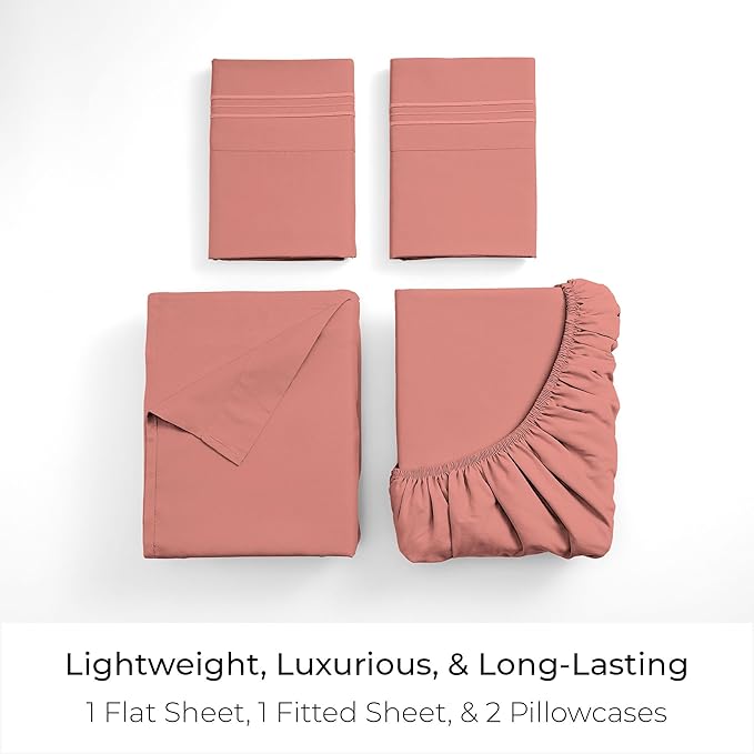 Mellanni King Sheets Set - Image 3