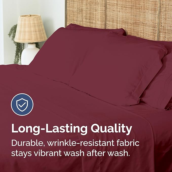 King Size Flat Sheet - Image 4