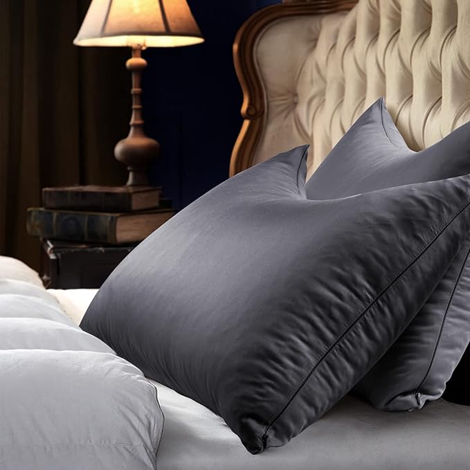 Cooling Side Sleeper Pillow Cases Queen Size Set of 2 - Image 7