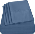 Sweet Home Collection 6 Piece 1500 Supreme Collection Brushed Microfiber Deep by SweetHomeCollection