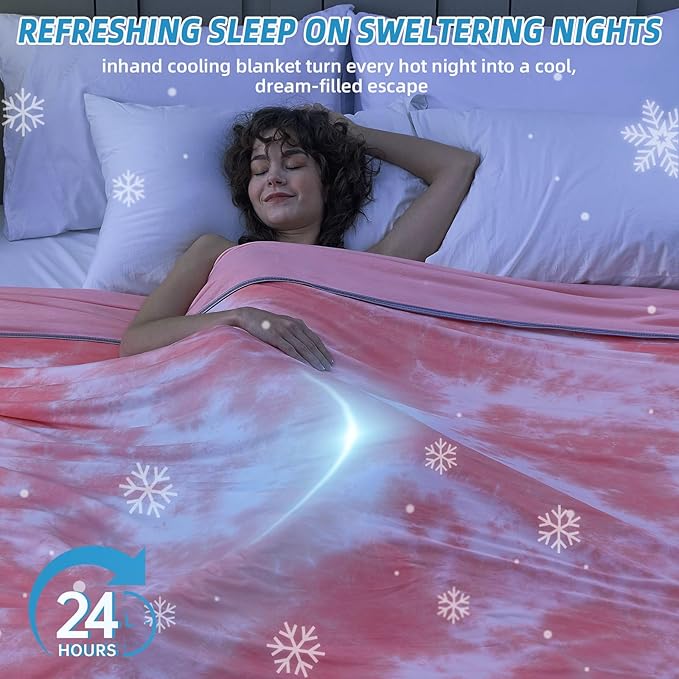 inhand Cooling Blanket Queen Size, Cooling Blankets - Image 6