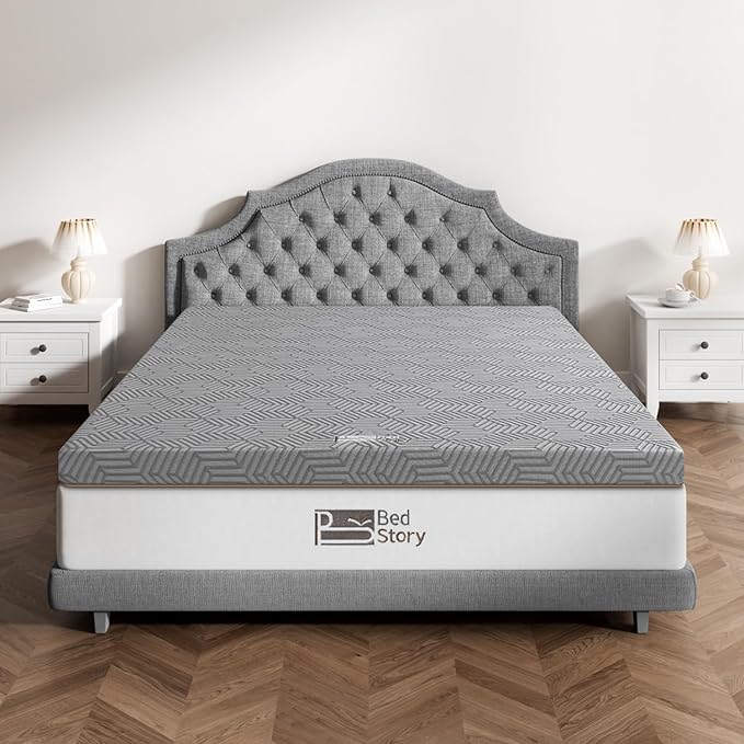BedStory Firm Mattress Topper Queen - Image 7