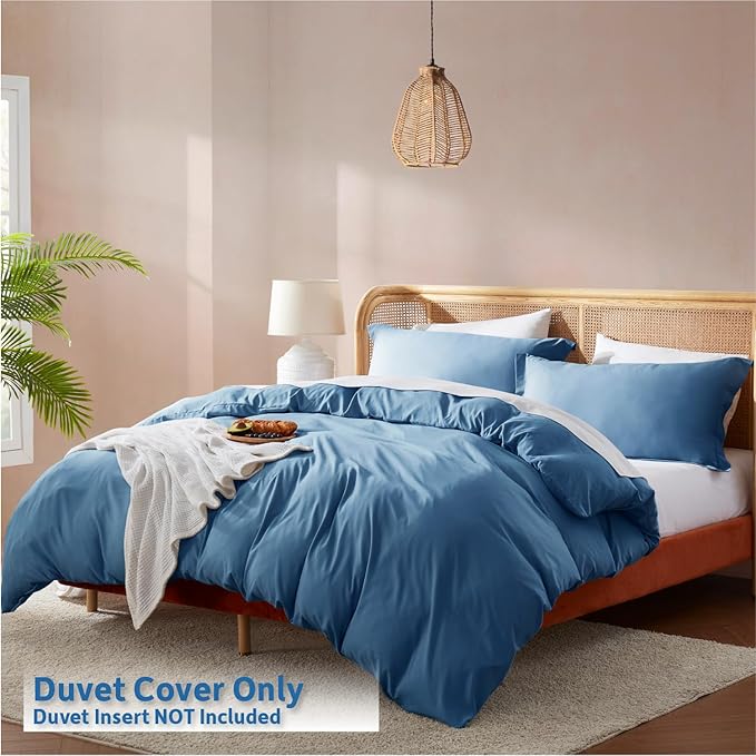 Nestl Blue Heaven California King Duvet Cover Sets - Image 2