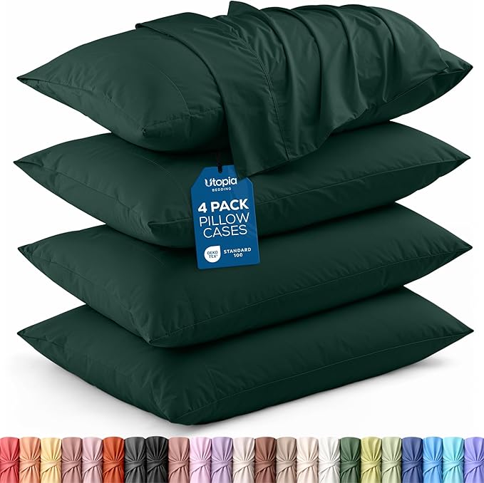 Utopia Bedding Queen Pillow Cases by UTOPIABEDDING