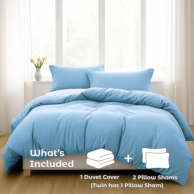 Pure Bedding Duvet Cover King Size - Image 2