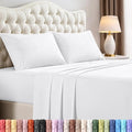 Utopia Bedding California King Size Sheet Set – 4 Piece Bed Sheets, Soft and by UTOPIABEDDING