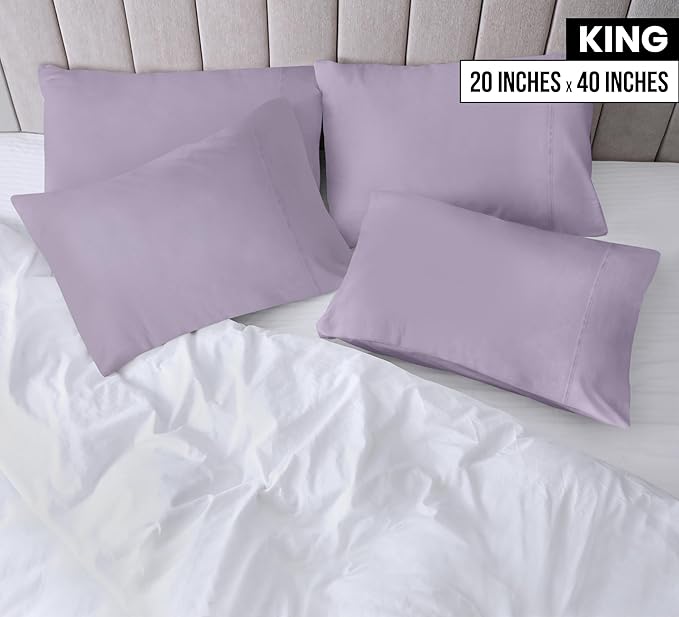 Utopia Bedding King Pillow Cases - Image 2
