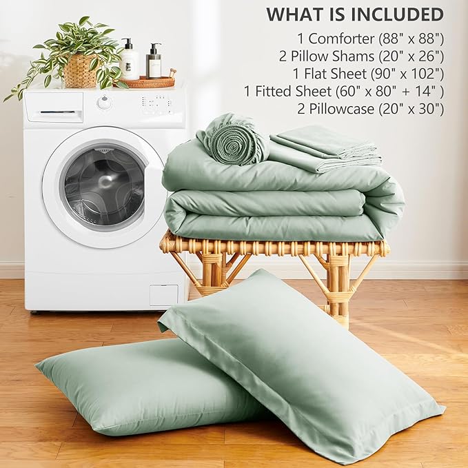 HIMEET Queen Comforter Set - Image 6