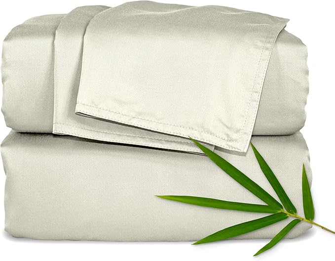 Pure Bamboo Twin XL Sheets, Genuine 100% Organic Viscose Derived from Bamboo by PureBamboo