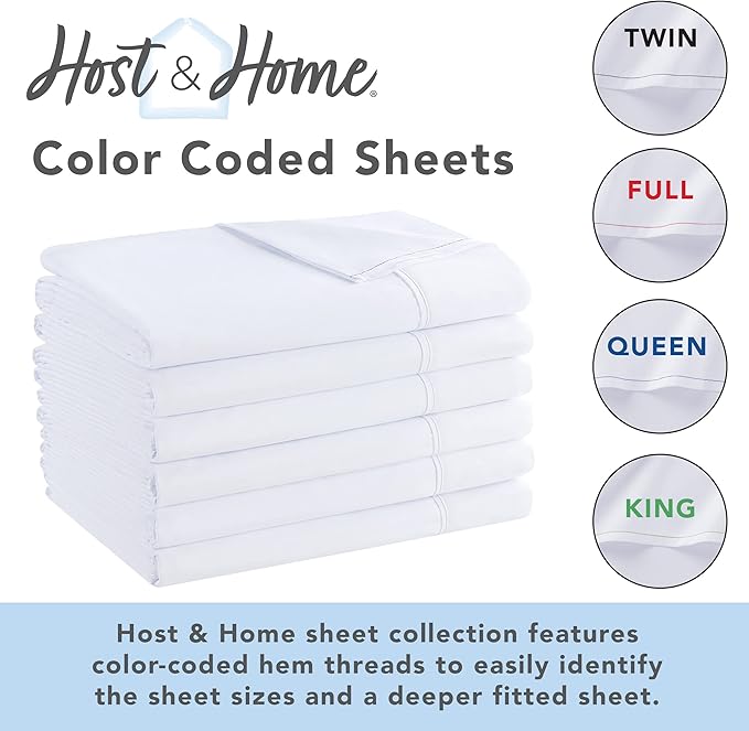 Arkwright Bulk Full Flat Sheets - Image 3