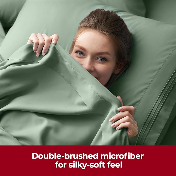 Mellanni Extra Deep Twin XL Sheets - Image 7