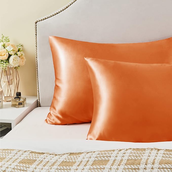 BEDELITE Satin Pillowcase for Hair and Skin, Super Soft Similar to Silk Pillow - Image 7