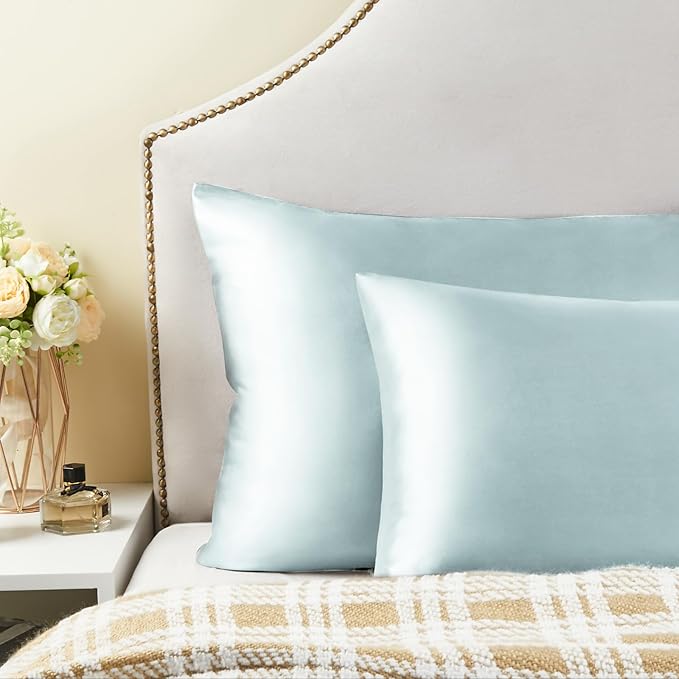 BEDELITE Satin Pillowcase for Hair and Skin, Super Soft and Cooling Similar to - Image 7