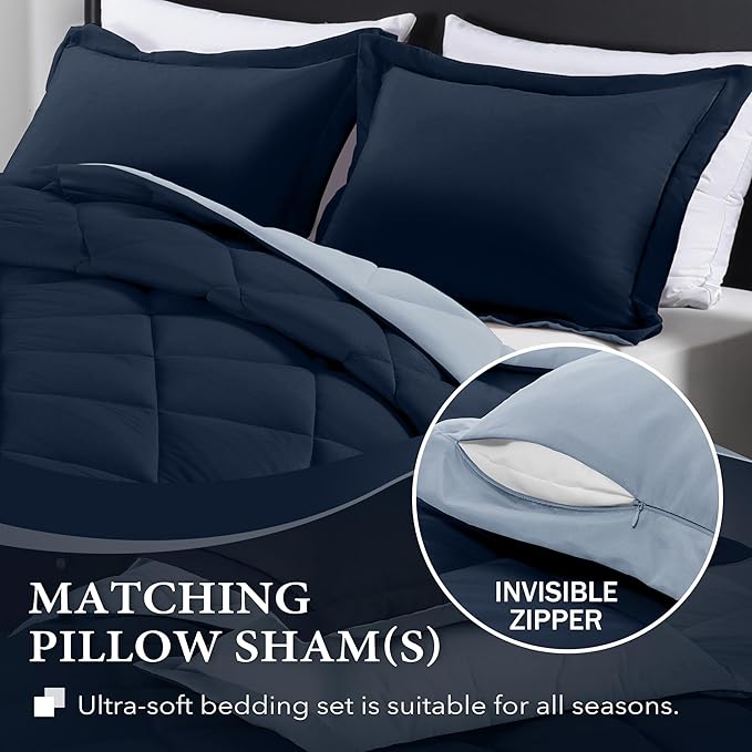 downluxe Twin Comforter Set - Image 3