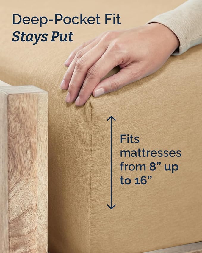 Twin 4 Piece Sheet Set - Image 4