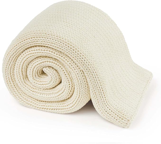 Guohaoi Knitted Weighted Blanket by GuohuoiHomeKitchen
