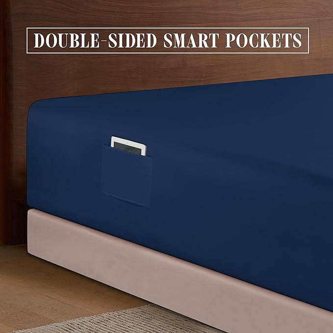 Elegant Comfort 1500 Premium Hotel Quality 18-24 Inches Deep-Extra Deep Pocket - Image 3