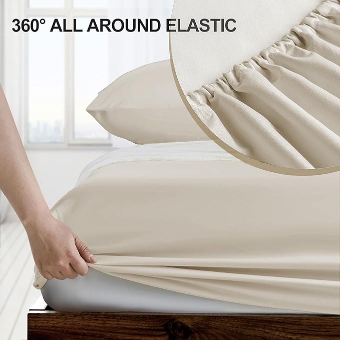 FreshCulture King Fitted Sheet Only - Image 3