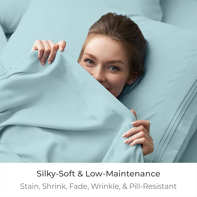 Mellanni Queen Size Flat Sheet - Image 5