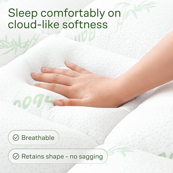 Niagara Ultra Soft California King Size Mattress Topper - Image 2