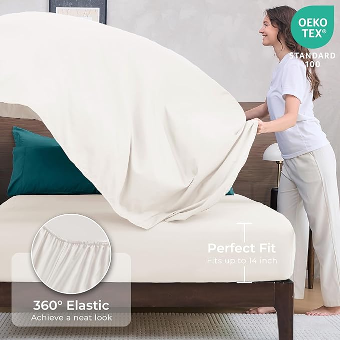 HEVUMYI King Comforter Set - Image 5