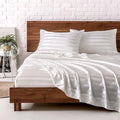 MR&HM Satin Bed Sheets, King Size Sheets Set by MRHM